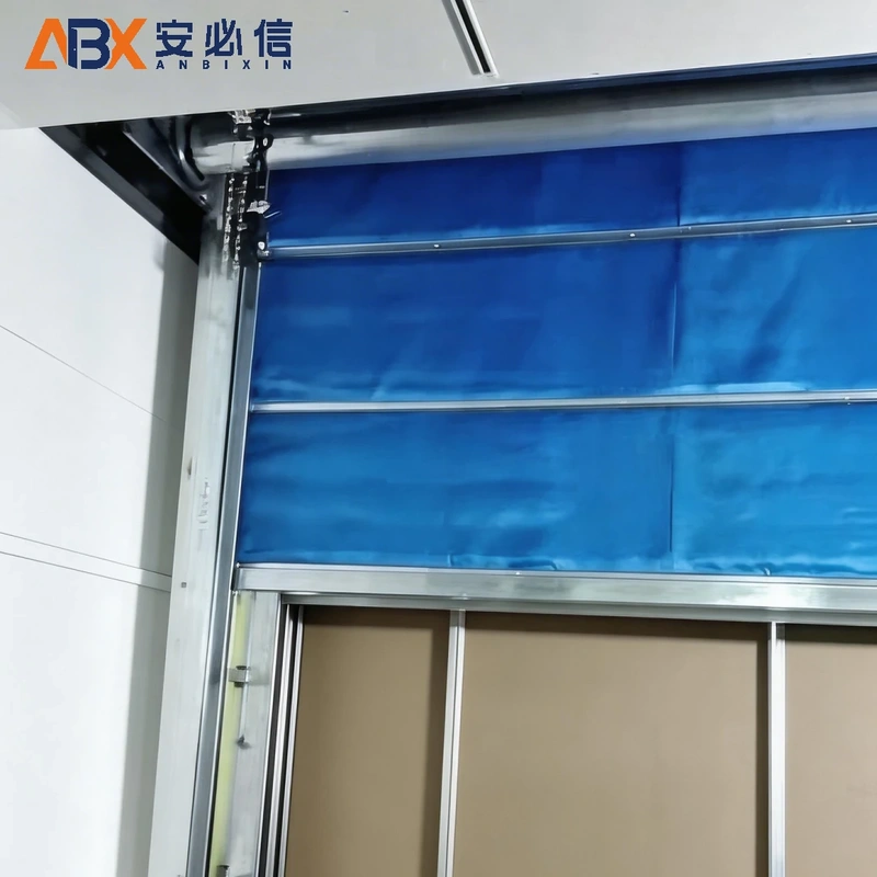 广元PVC堆积门