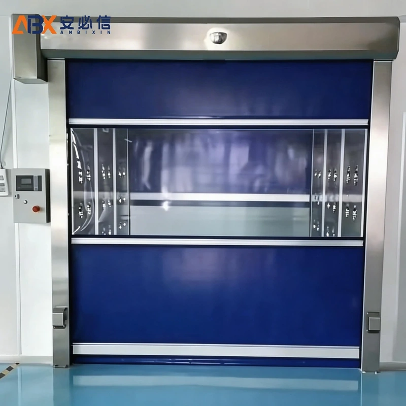 广元感应快速门