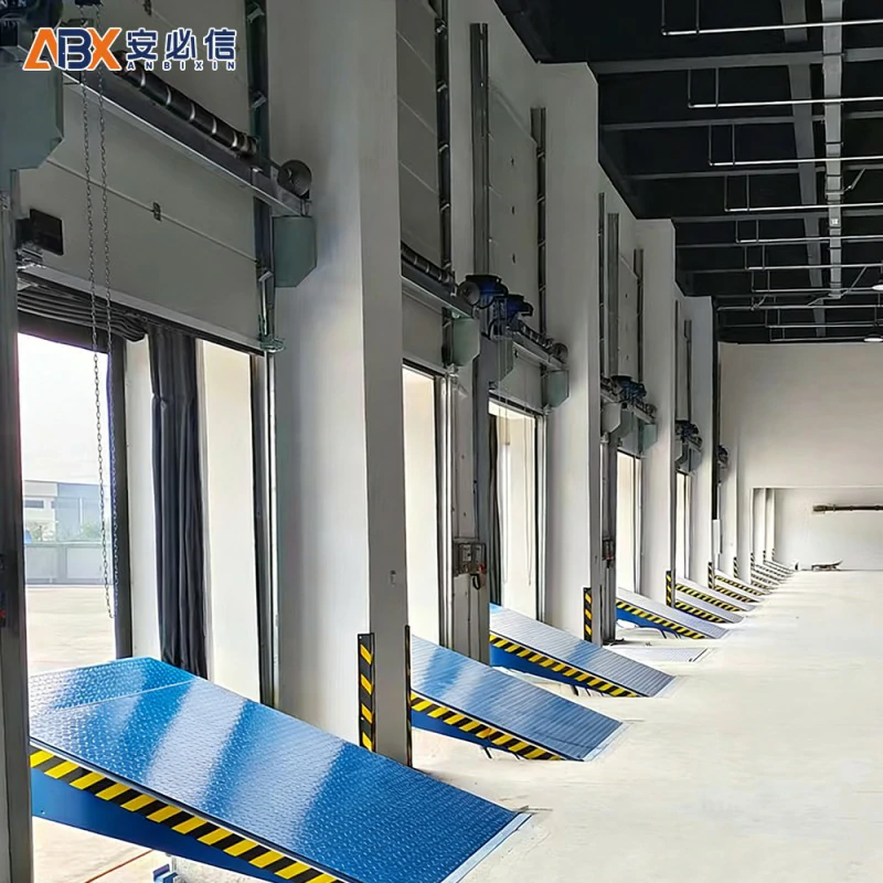 广元分段式提升门