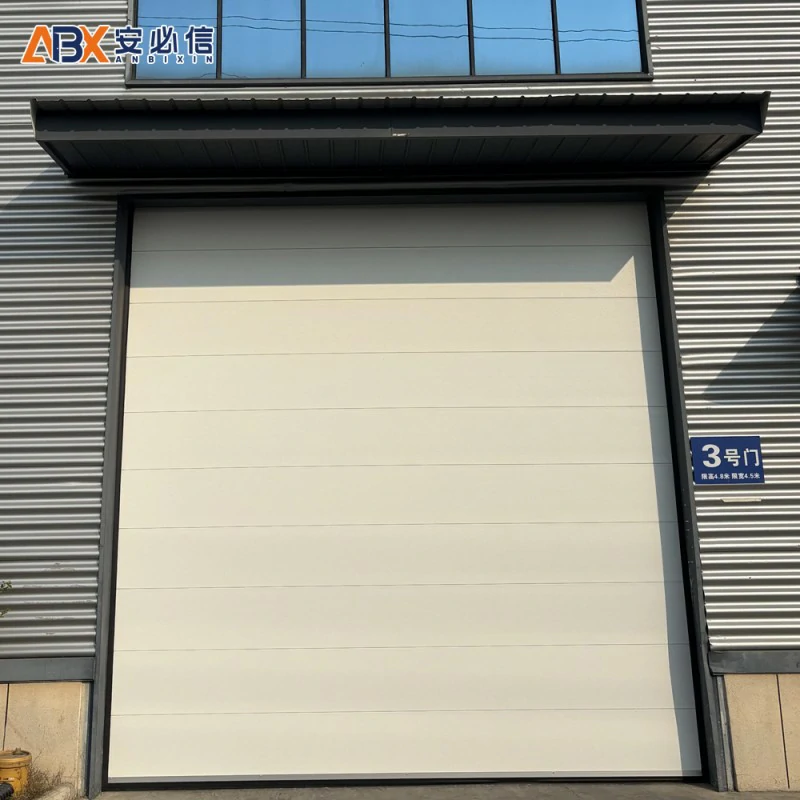 广元铝合金提升门